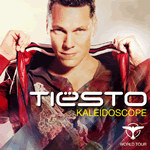 trance cover of Tiesto new album Kaleidoscope with Tiesto face