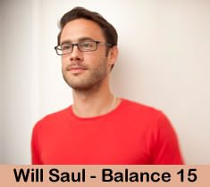 Will Saul face picture for Balance 15