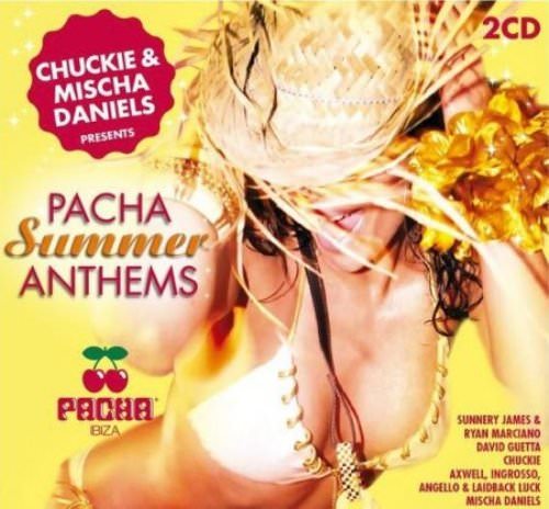 Pacha Summer Anthems cover CD album