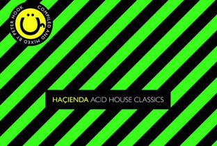 Petre Hook, Hacienda new club acid house compilation - cover album