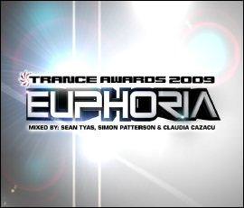 Trance Awards Euphoria cover album