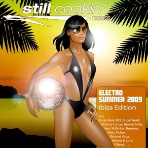 Electro Summer 2009 club album cover picture