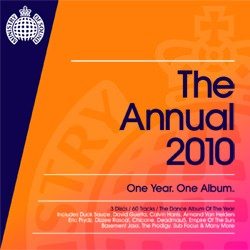 The Annual 2010 dance album cover