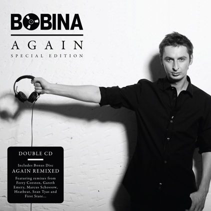 Bobina - Again cover