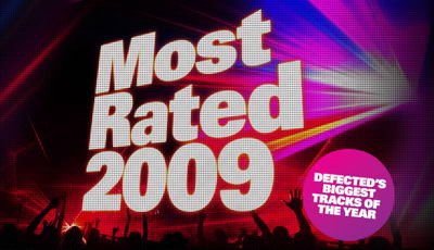 Most Rated 2009 Defected Records cover album