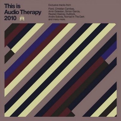 This Is Audio Therapy 2010 - album cover