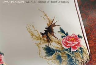 We Are Proud Of Our Choices - over album with red roses on a bed