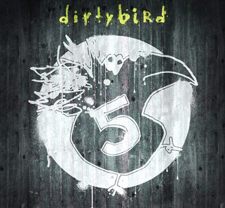 5 YEARS OF DIRTYBIRD - cover album