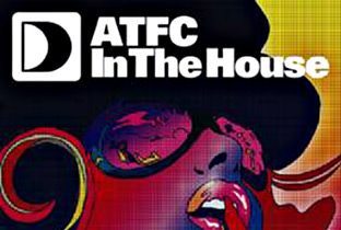 ATFC In The House logo - face witg Defected logo on the back