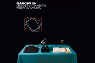 FabricLive 50 - cover mix album of Fabric compilation