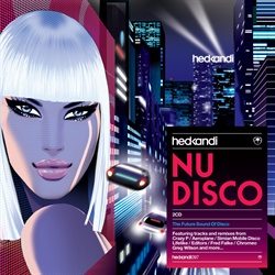 Hed Kandi NU DISCO 2010 Vol 2 - cover cd,ptatinate blonde,cartoon