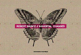 Immortal Changes by Robert Babicz - cover album with a butterfly