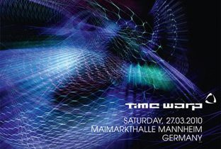 Time Warp 2010 - club festival flyer