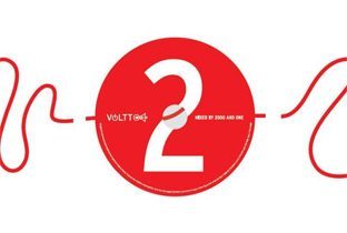 VOLTT Vol 2 - cover album, no 2 in a red circle