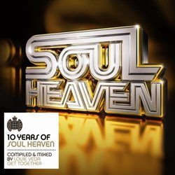 10 Years Of Soul Heaven - cover album