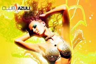 Azuli Miami 10 - cover album with a girl that dance