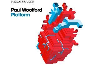 Platform by Paul Woolford - album cover with a heart cartoon map