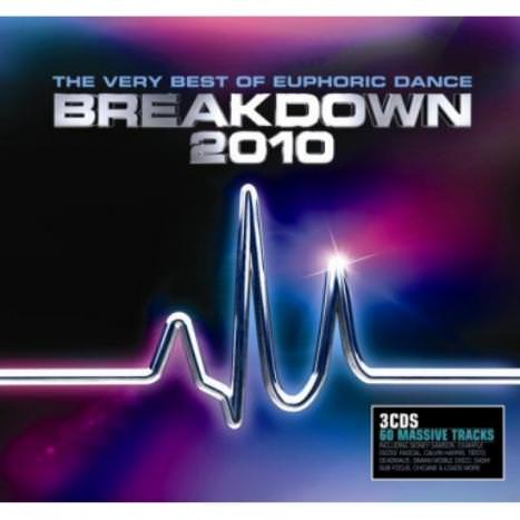 Very Best Of Euphoric Dance Breakdown 2010 - album cover