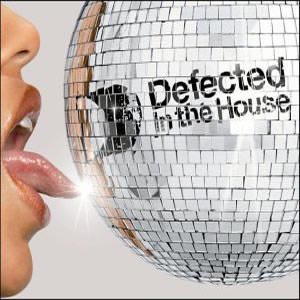 Defected In The House - mirror orb with preatty woman face