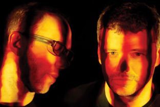 Further by The Chemical Brothers - album cover with Ed Simons and Tom Rowlands faces