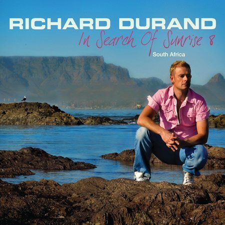 In Search Of Sunrise by Richard Durand - cover cd