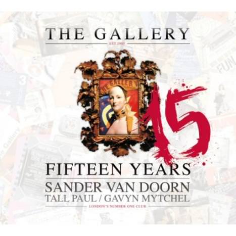 The Gallery - 15 Years - cover album