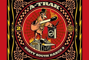 Dirty South Dance 2 by A-Track - cover album