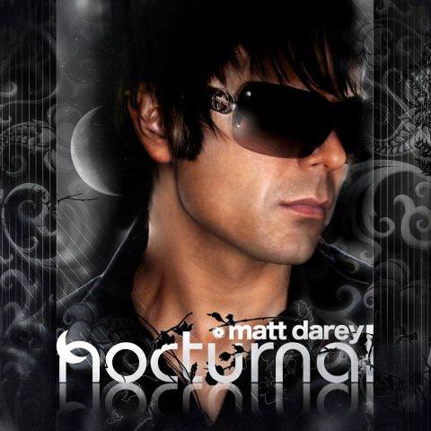 Nocturnal by Matt Darey - cover album with Matt's face