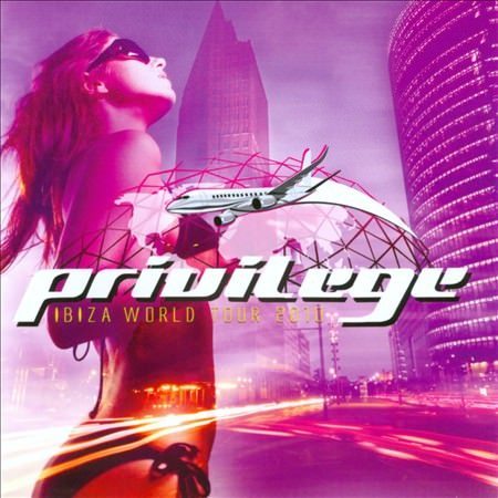 Privilege Ibiza World Tour 2010 - cover album