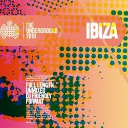 The Underground Ibiza 2010 - cover album 