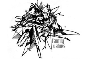 Family Values - cover album