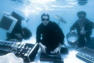 dop - playing music in a pool underwater