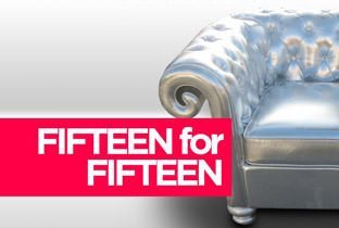 Fifteen for Fifteen -cover album