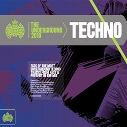 The Underground 2010 - techno, cover album Ministry of Sound