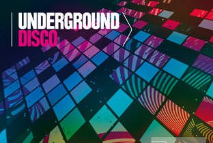 Underground Disco mix by Toby Tobias - cover album