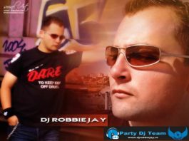 Robbie Jay flyer