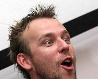 sander kleinenberg oau face