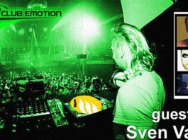 flyer Sven Vath - club emotion guest dj