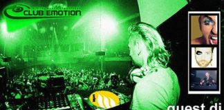 flyer Sven Vath - club emotion guest dj