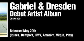 Josh from Gabriel & Dresden first solo LP at Organized Nature