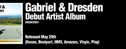 Josh from Gabriel & Dresden first solo LP at Organized Nature