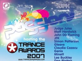 Trance Awards 2007 - Poster