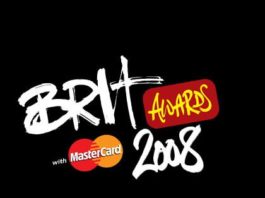 Brit Awards 2008 - Poster