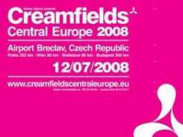 Creamfields Europe 2008