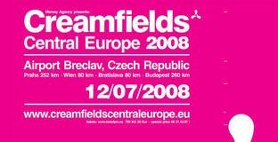 Creamfields Europe 2008