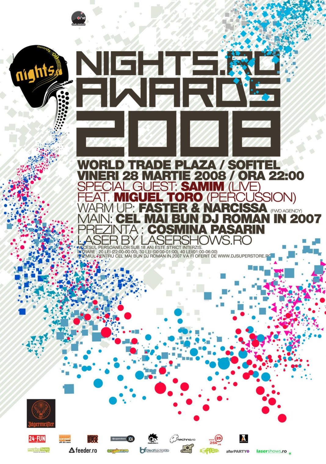 Nights Awards 2008