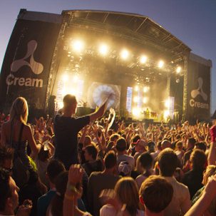 Creamfields 2008