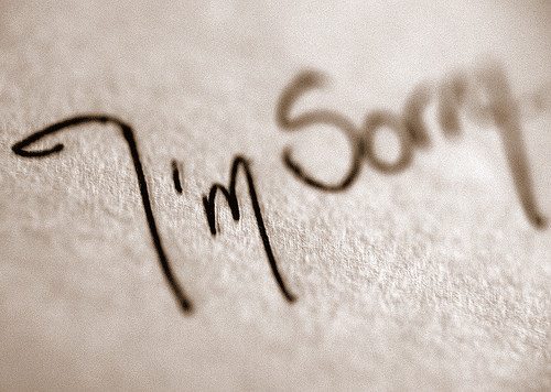 I'm Sorry