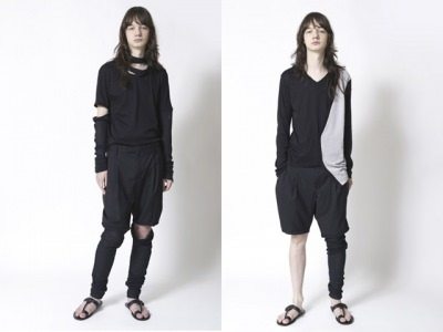 ethosens spring-summer 2009 - Slip Men collection