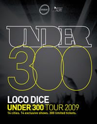 Loco Dice: Under 300 flyer loco_dice_under_300.jpg